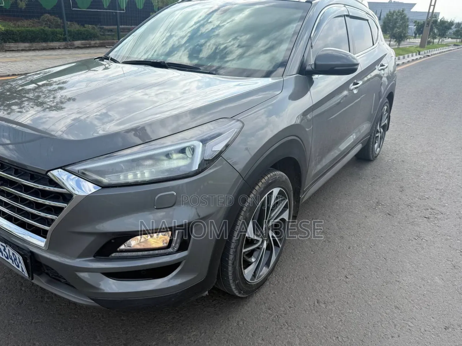 Hyundai Tucson 2020 Silver