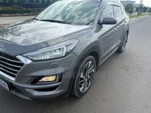 Hyundai Tucson 2020 Silver