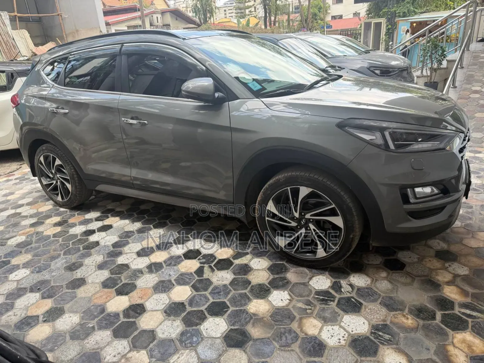 Hyundai Tucson 2020 Silver