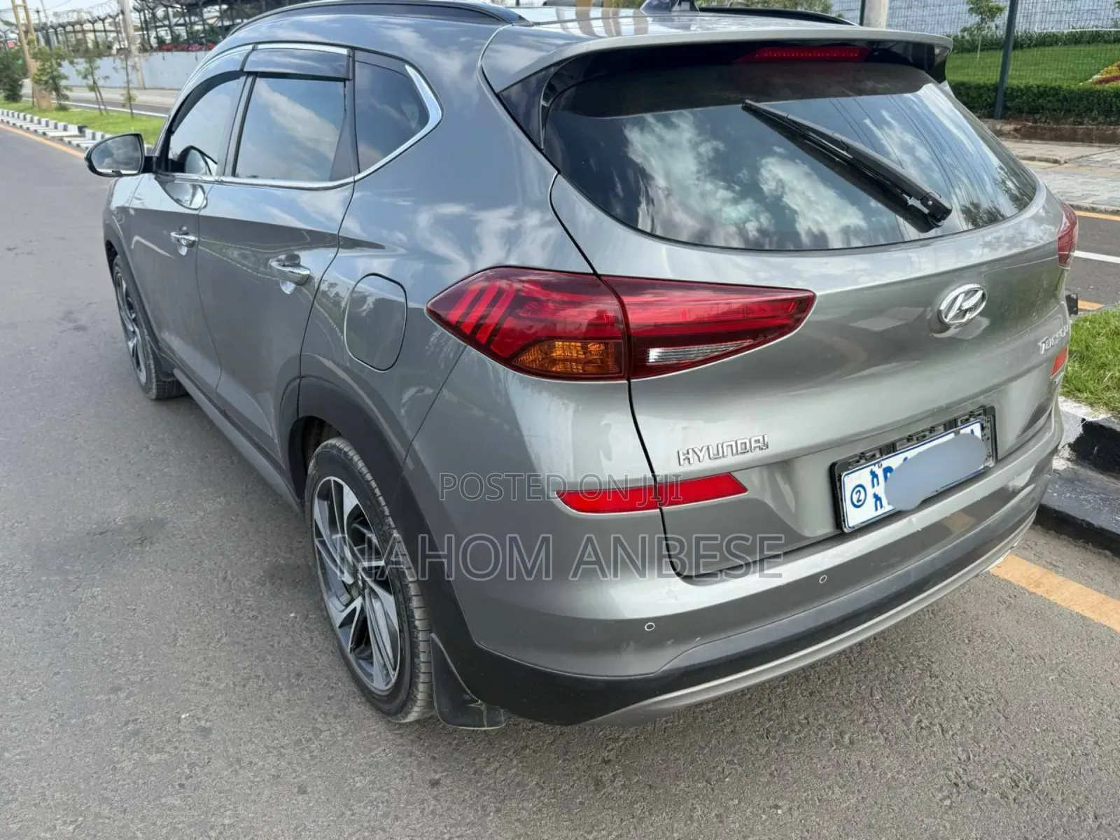 Hyundai Tucson 2020 Silver
