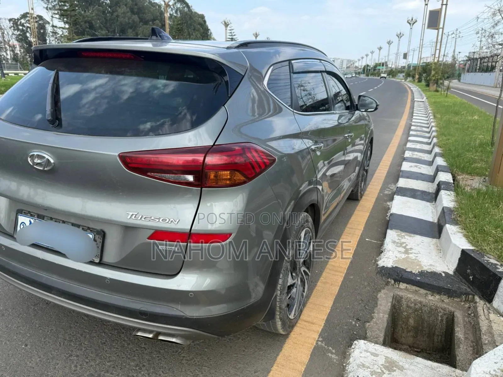 Hyundai Tucson 2020 Silver
