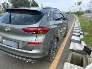 Hyundai Tucson 2020 Silver