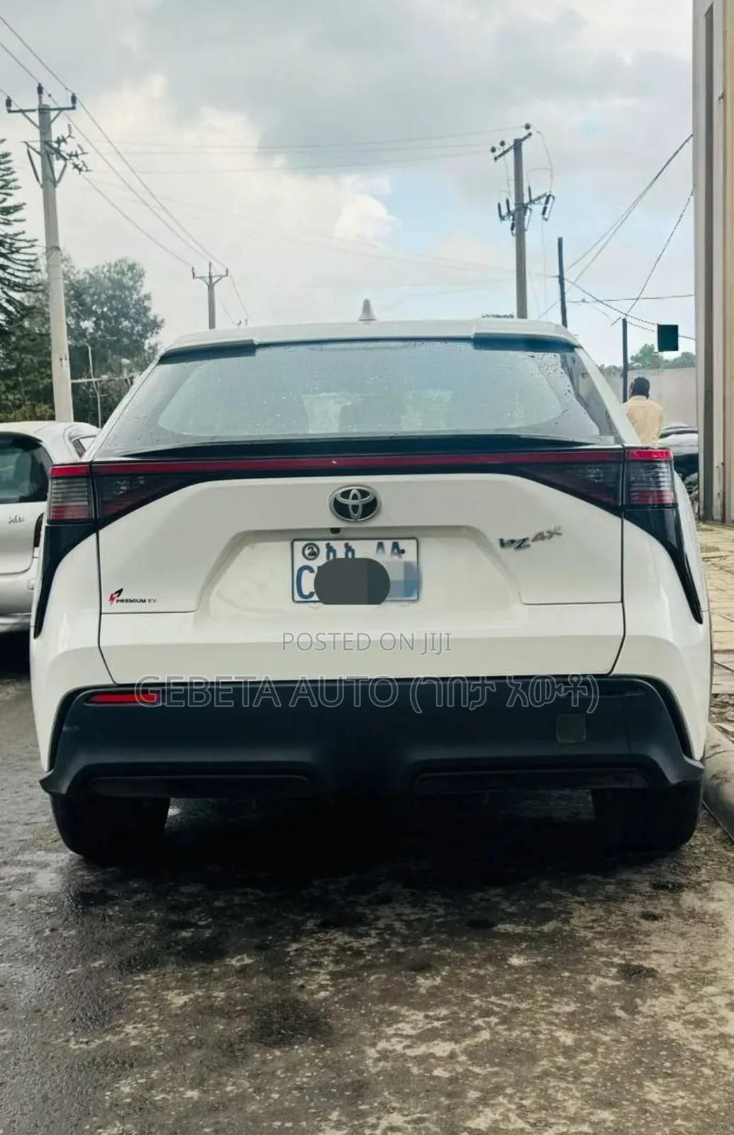 Toyota bZ4X 2023 White