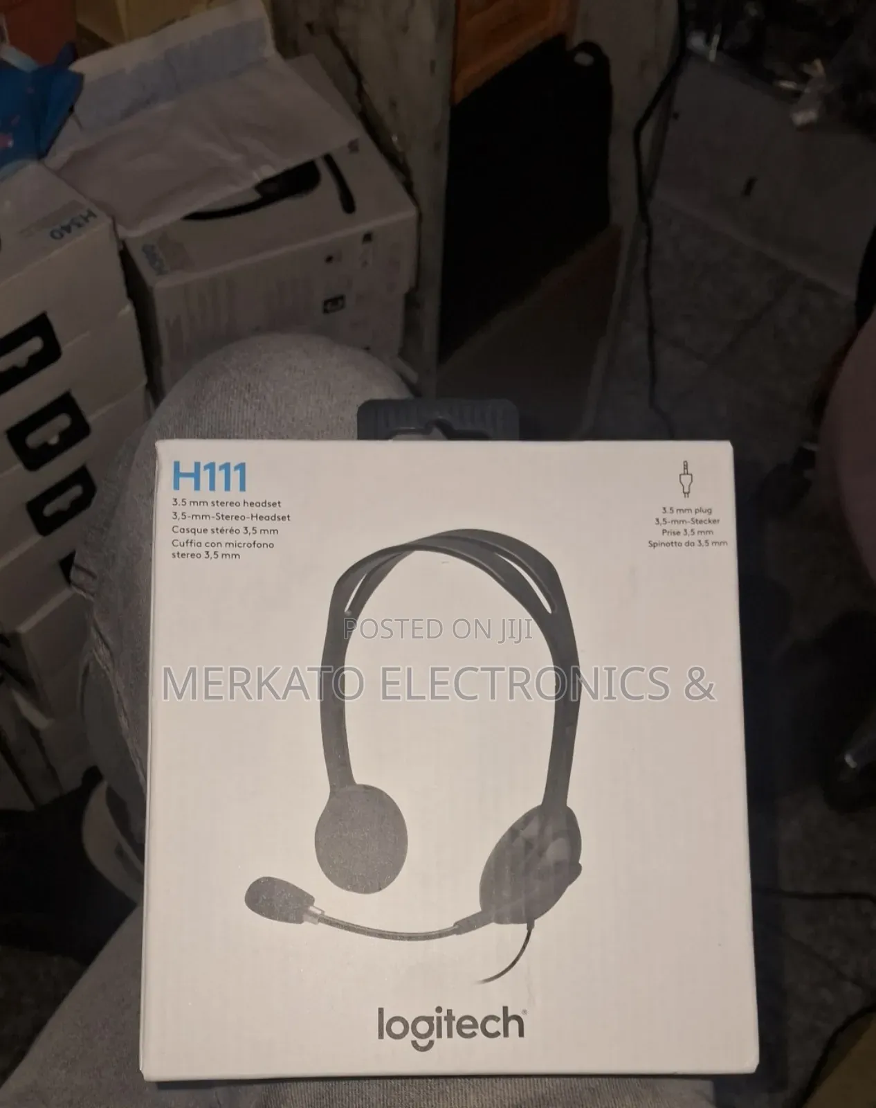 Logitech Headset H111 | Headphone