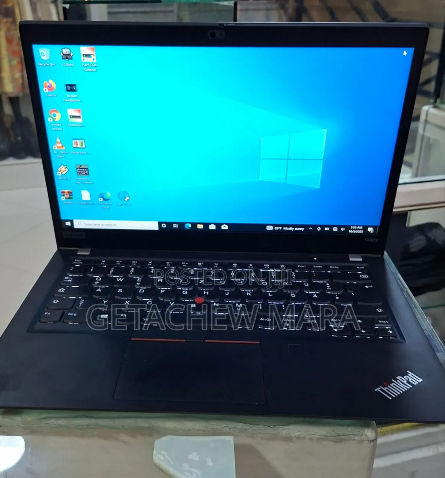 New Laptop Lenovo ThinkPad Yoga 16GB AMD Ryzen 7 SSD 512GB