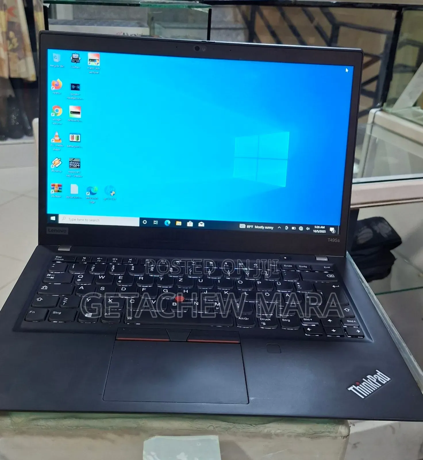 New Laptop Lenovo ThinkPad Yoga 16GB AMD Ryzen 7 SSD 512GB