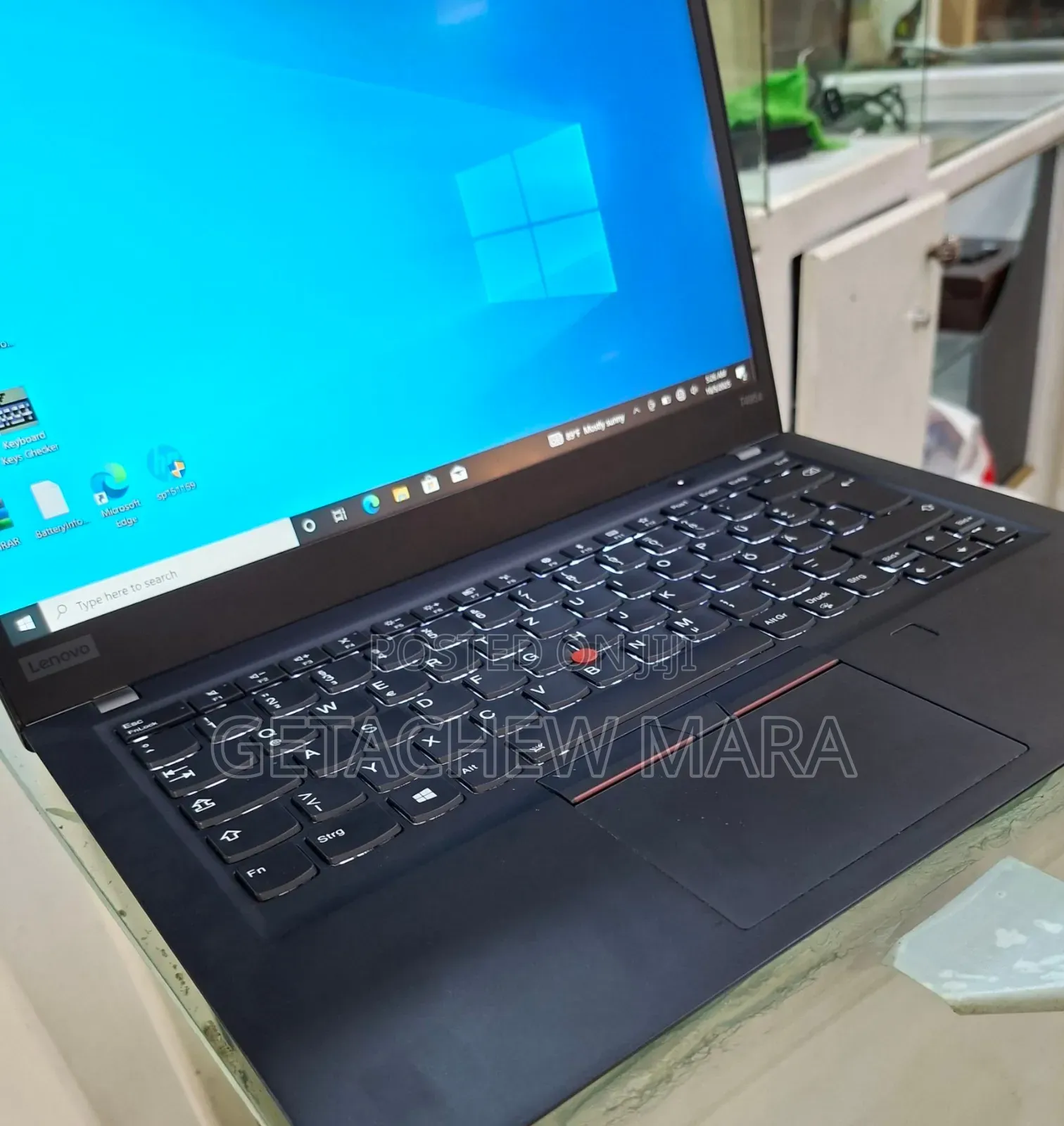 New Laptop Lenovo ThinkPad Yoga 16GB AMD Ryzen 7 SSD 512GB