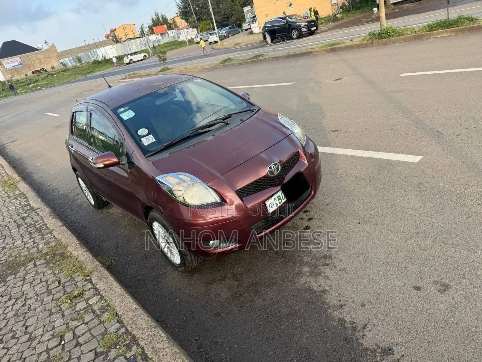 Toyota Yaris 2010 Beige