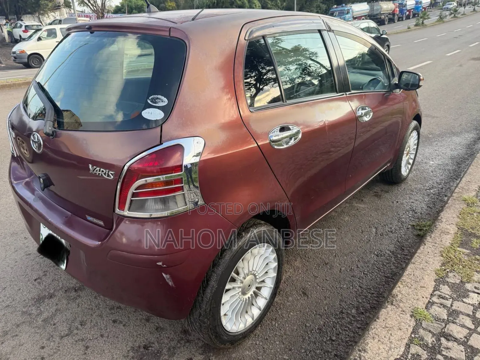 Toyota Yaris 2010 Beige