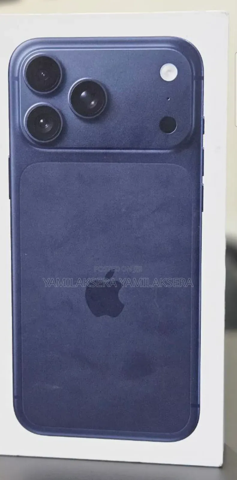 New Apple iPhone 17 Pro Max 256 GB Yellow