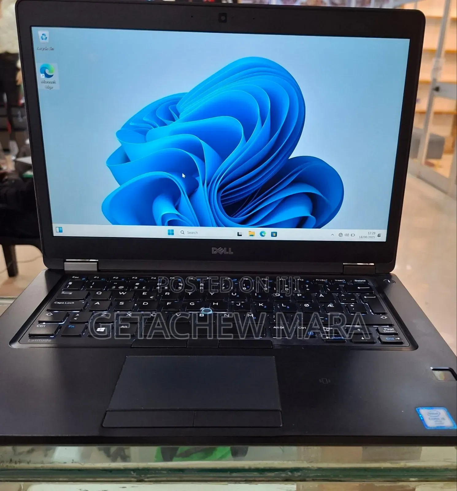 New Laptop Dell Latitude 5310 8GB Intel Core I5 SSD 256GB
