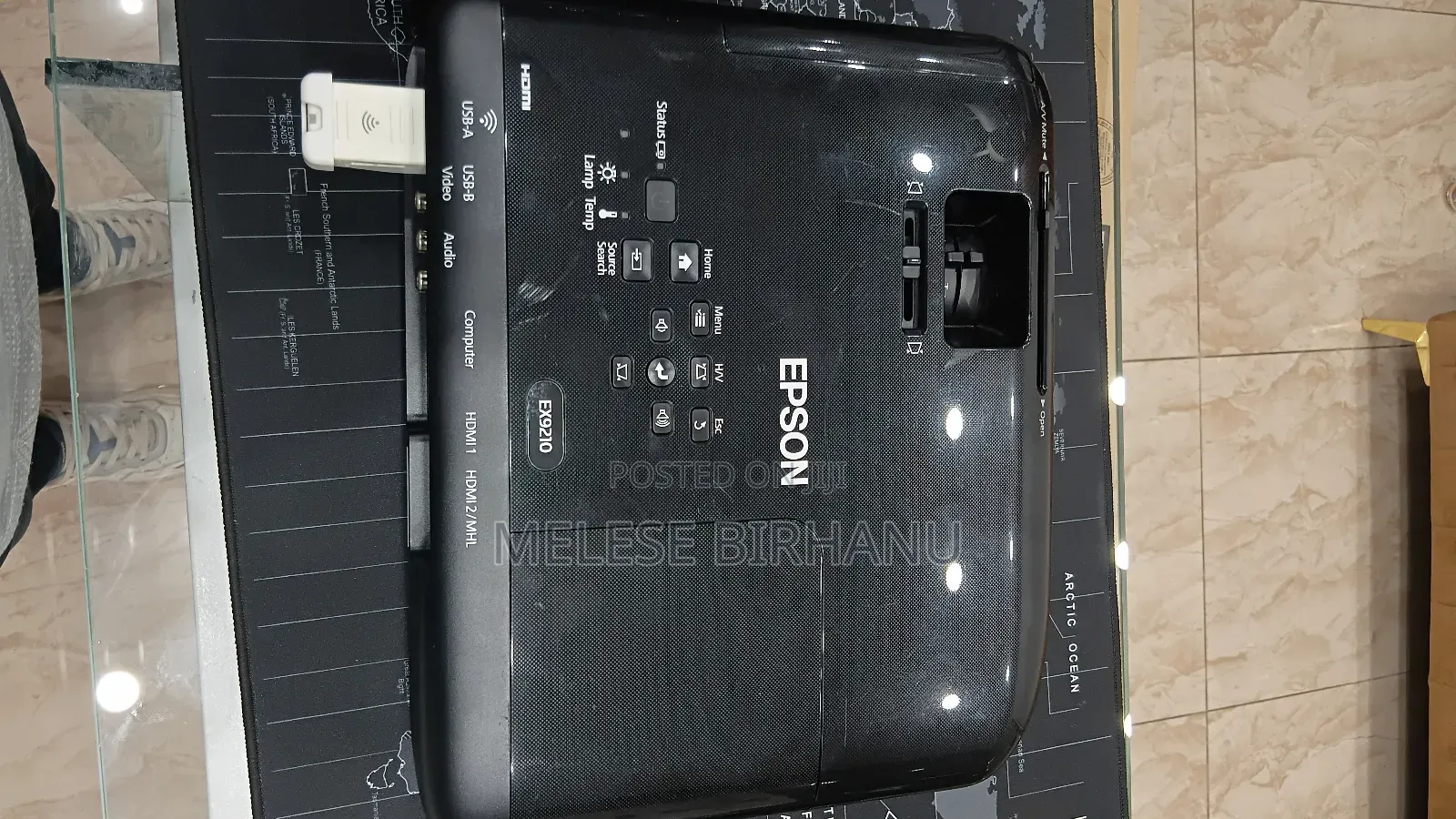 New Epson Ex9210 Wirrless Projector