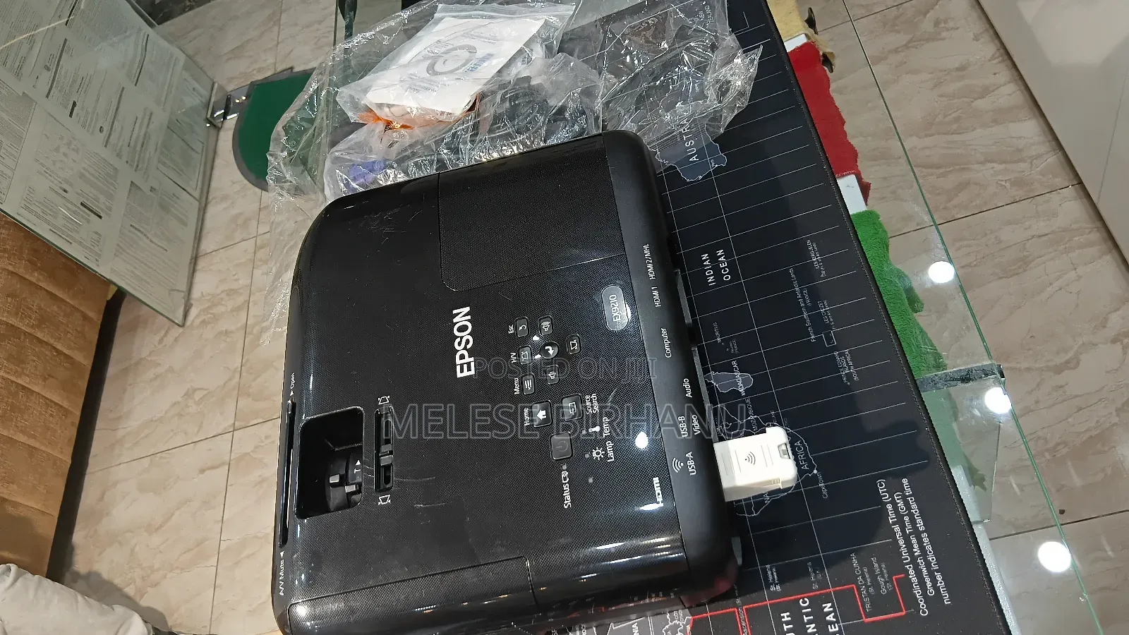 New Epson Ex9210 Wirrless Projector