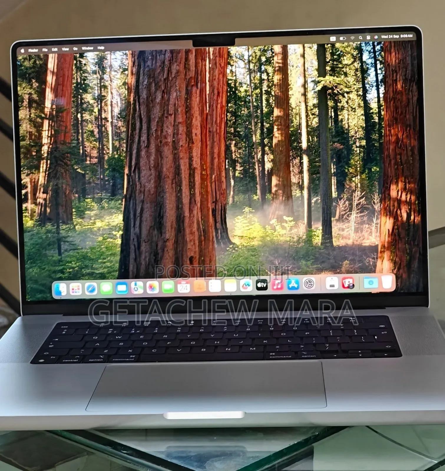 New Laptop Apple MacBook Pro M1 16GB Intel SSD 1T