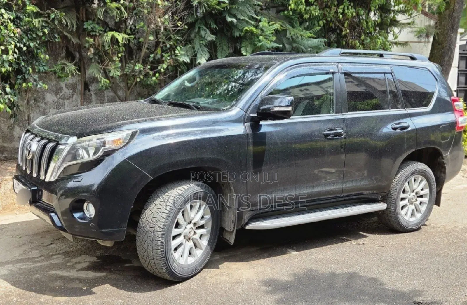 Toyota Land Cruiser Prado 2015 Black