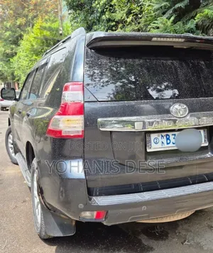 Toyota Land Cruiser Prado 2015 Black