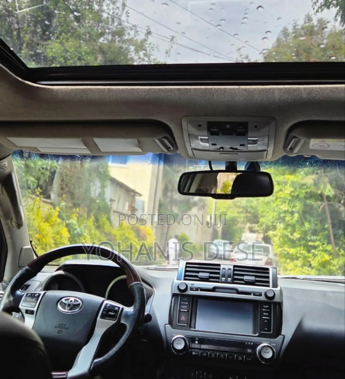 Toyota Land Cruiser Prado 2015 Black