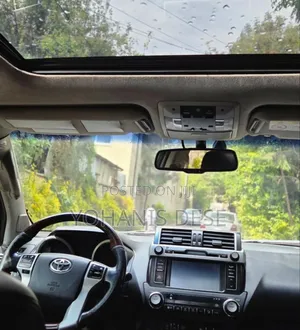 Toyota Land Cruiser Prado 2015 Black