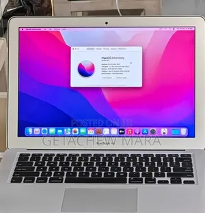 Photo - New Laptop Apple MacBook Air 2017 8GB Intel Core I5 SSD 256GB