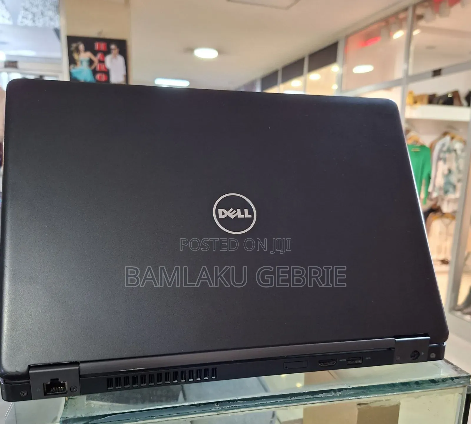 New Laptop Dell Latitude 5480 8GB Intel Core I5 SSD 256GB