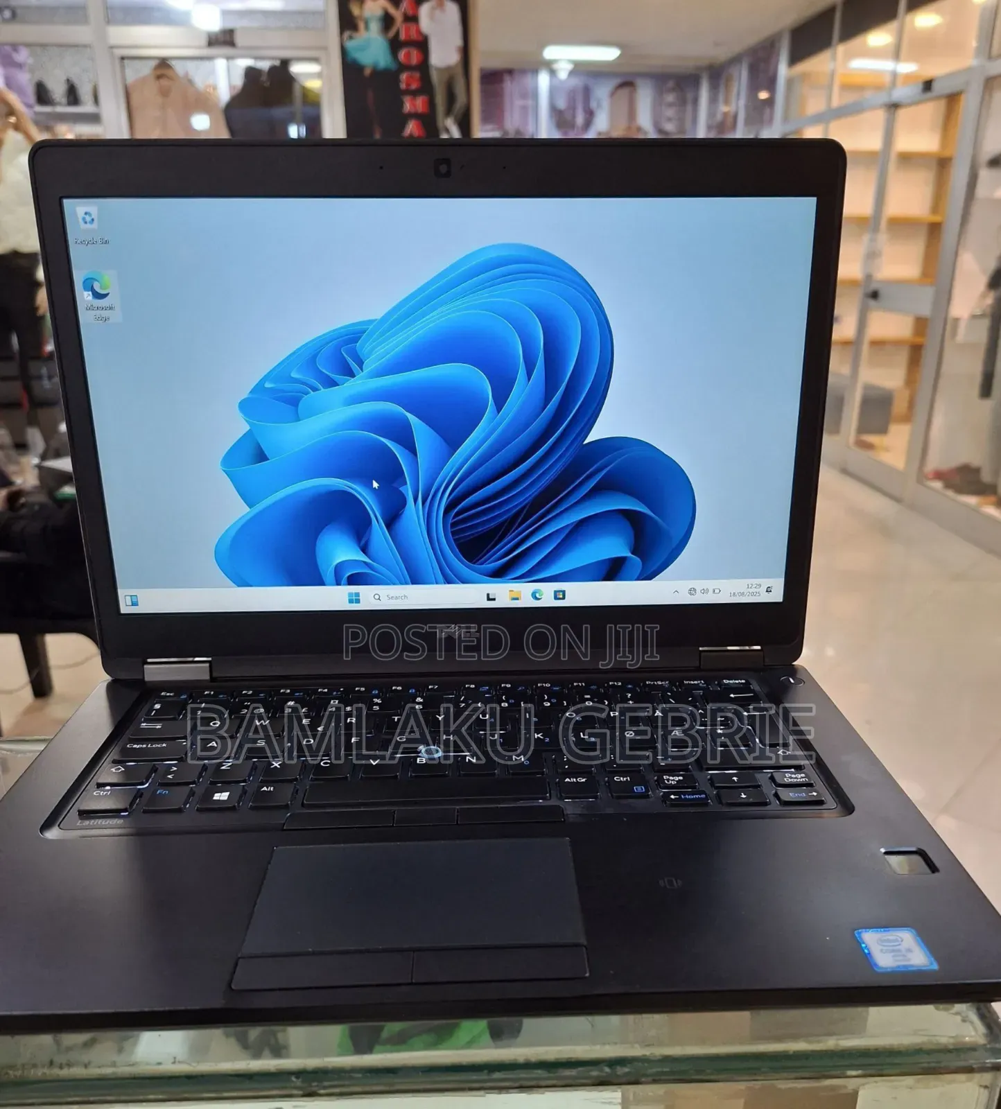 New Laptop Dell Latitude 5480 8GB Intel Core I5 SSD 256GB