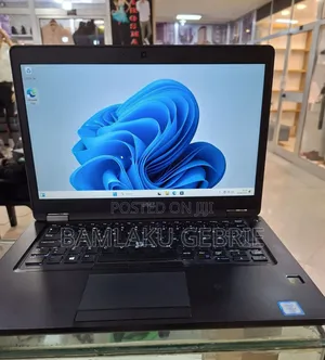 New Laptop Dell Latitude 5480 8GB Intel Core I5 SSD 256GB