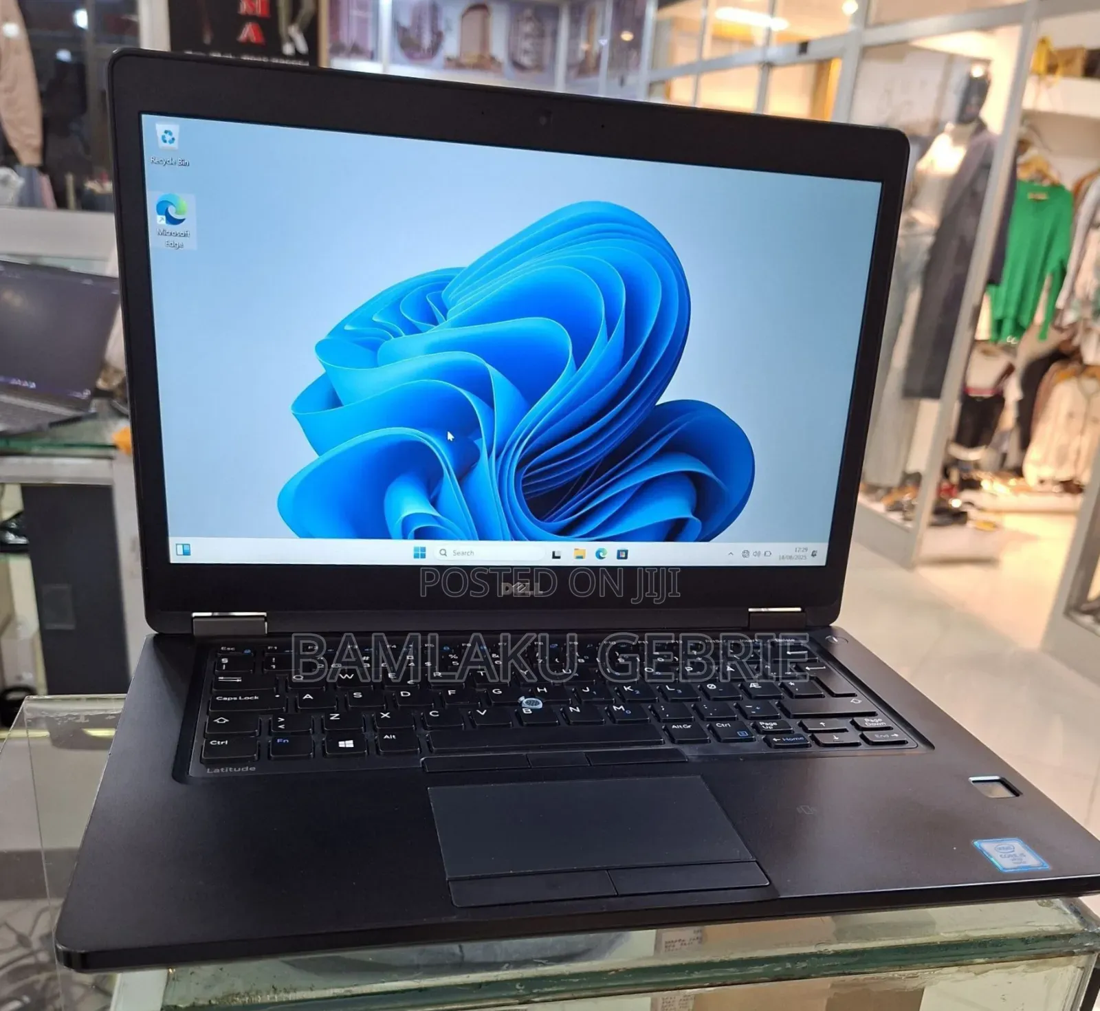 New Laptop Dell Latitude 5480 8GB Intel Core I5 SSD 256GB