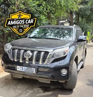 Photo - Toyota Land Cruiser Prado 2015 Black