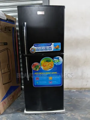 Photo -  Crystal Refrigerator Large Freezer Class — Cool Performance! 