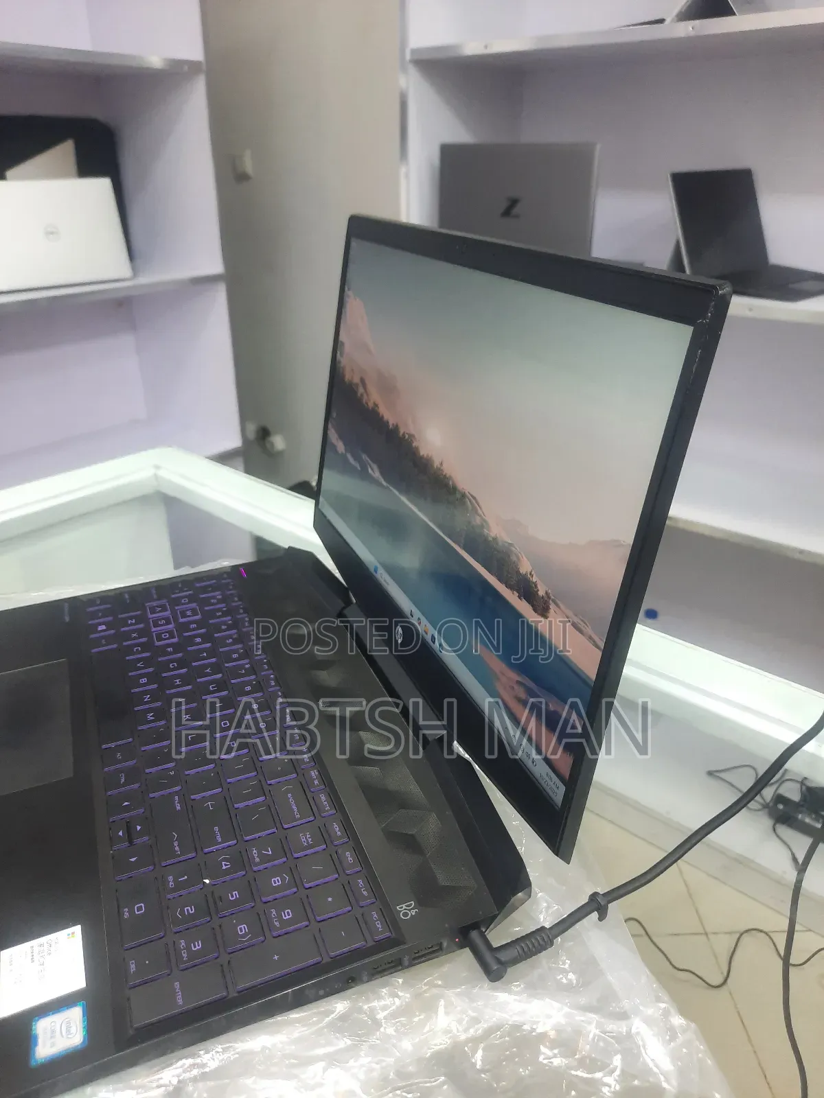 New Laptop HP Pavilion Power 15 8GB Intel Core I5 HDD+SSD 256GB