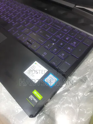 New Laptop HP Pavilion Power 15 8GB Intel Core I5 HDD+SSD 256GB