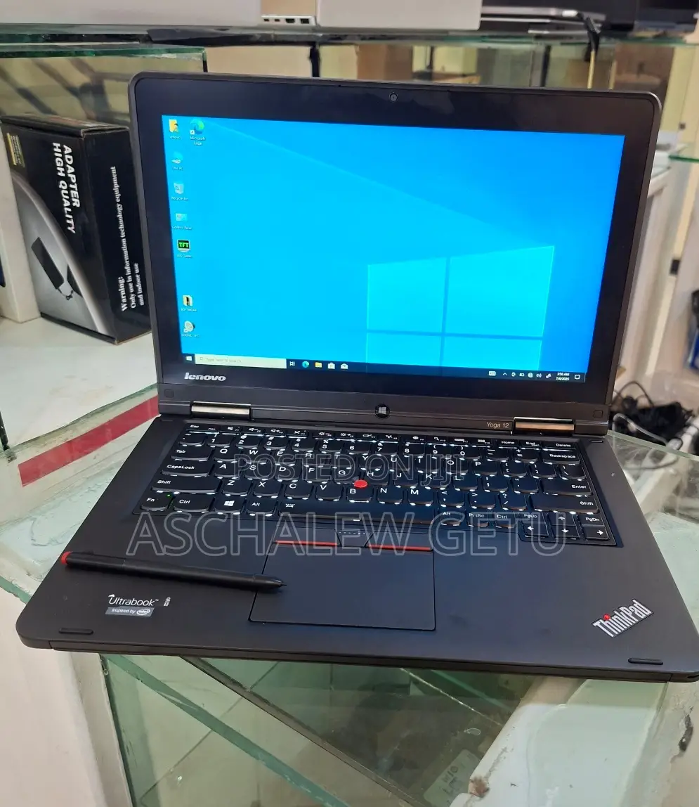 New Laptop Lenovo ThinkPad Yoga 8GB Intel Core I7 SSD 512GB