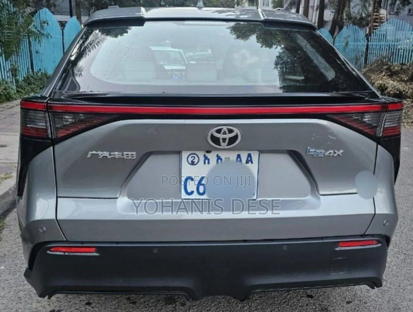 Toyota bZ4X 2024 Gray