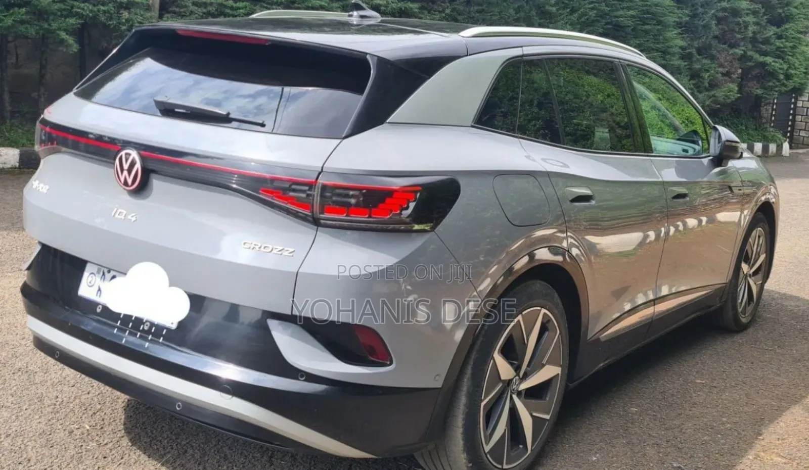 Volkswagen ID.4 2022 Gray