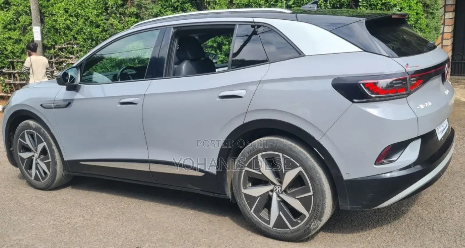 Volkswagen ID.4 2022 Gray