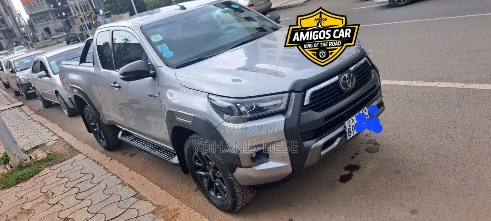 Toyota Hilux 2021 Silver