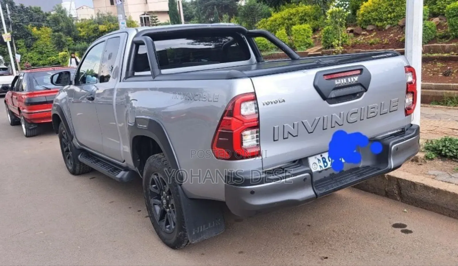 Toyota Hilux 2021 Silver