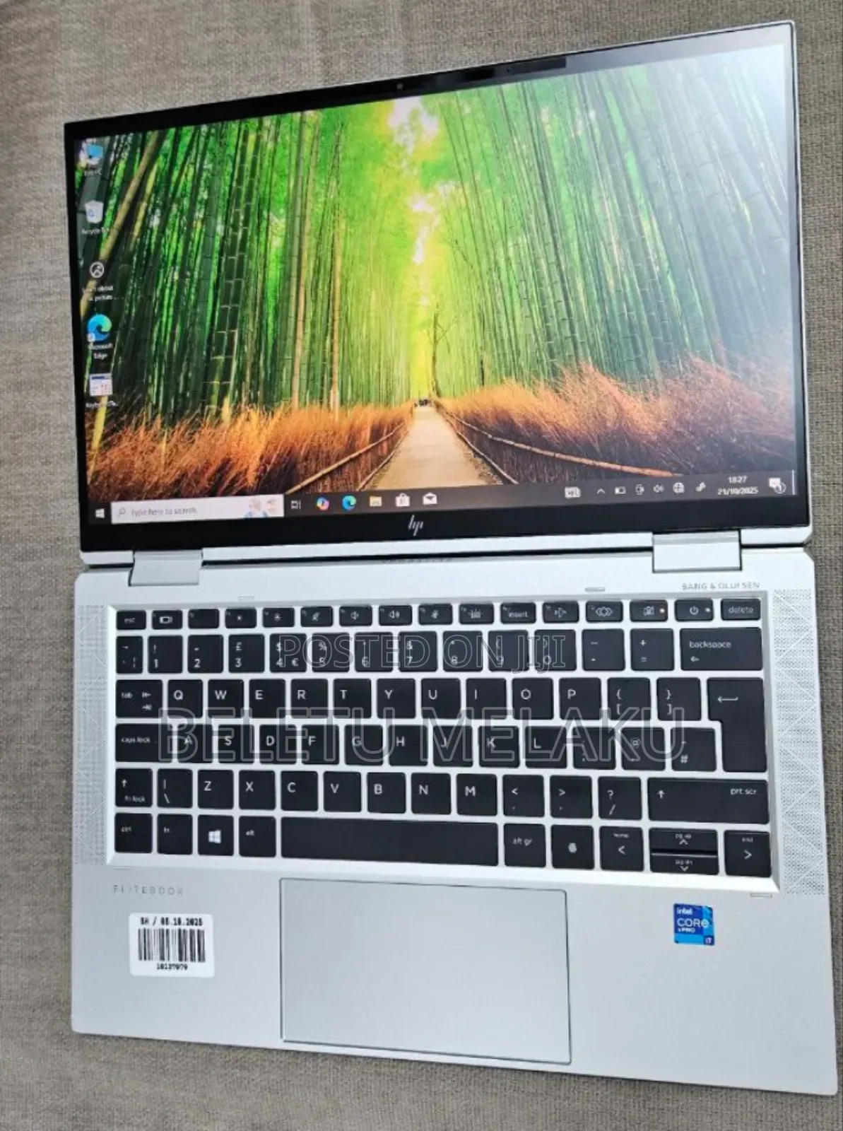 New Laptop HP EliteBook X GB Intel Core I7 SSD 512GB