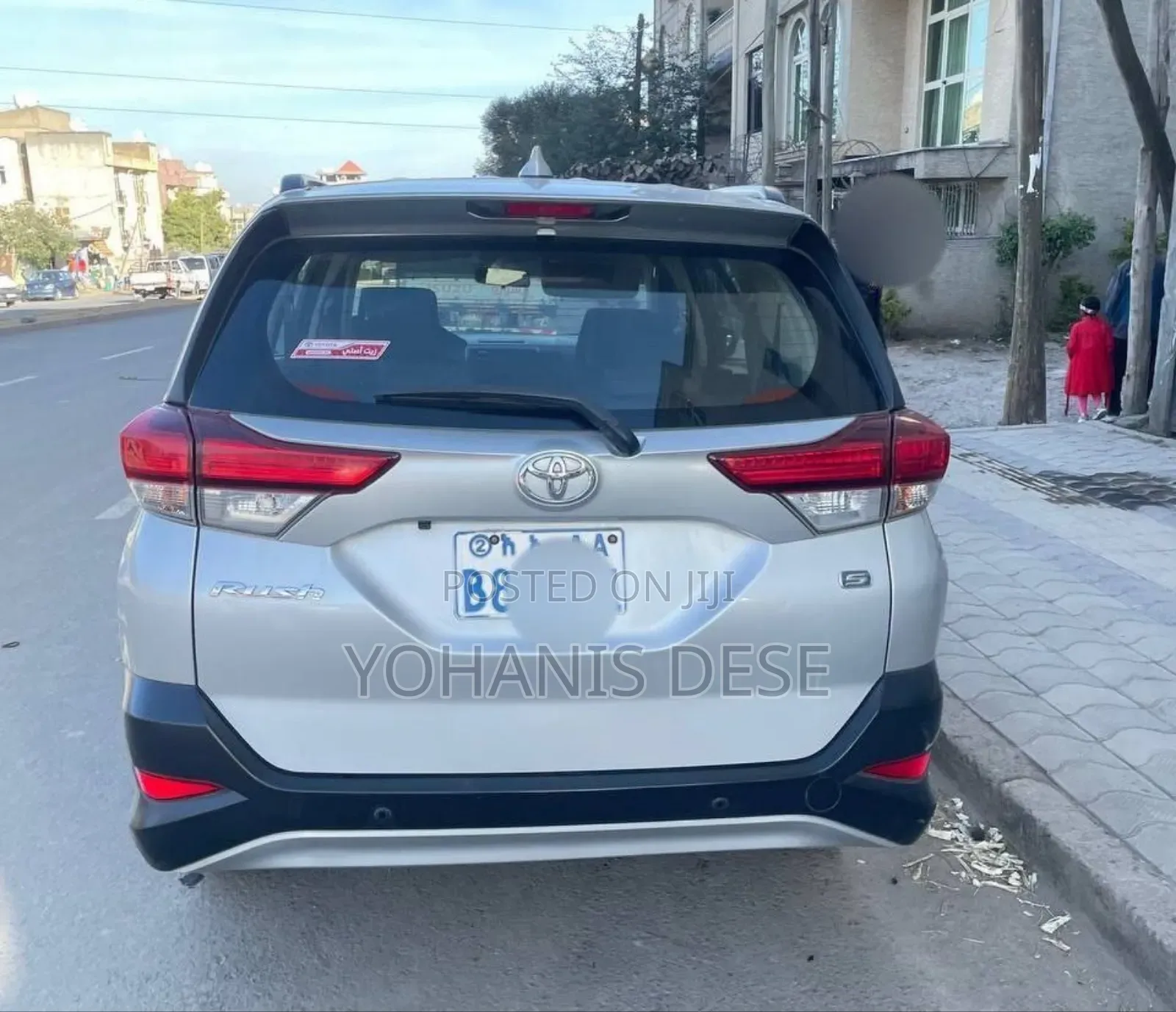 Toyota Rush 2020 Silver