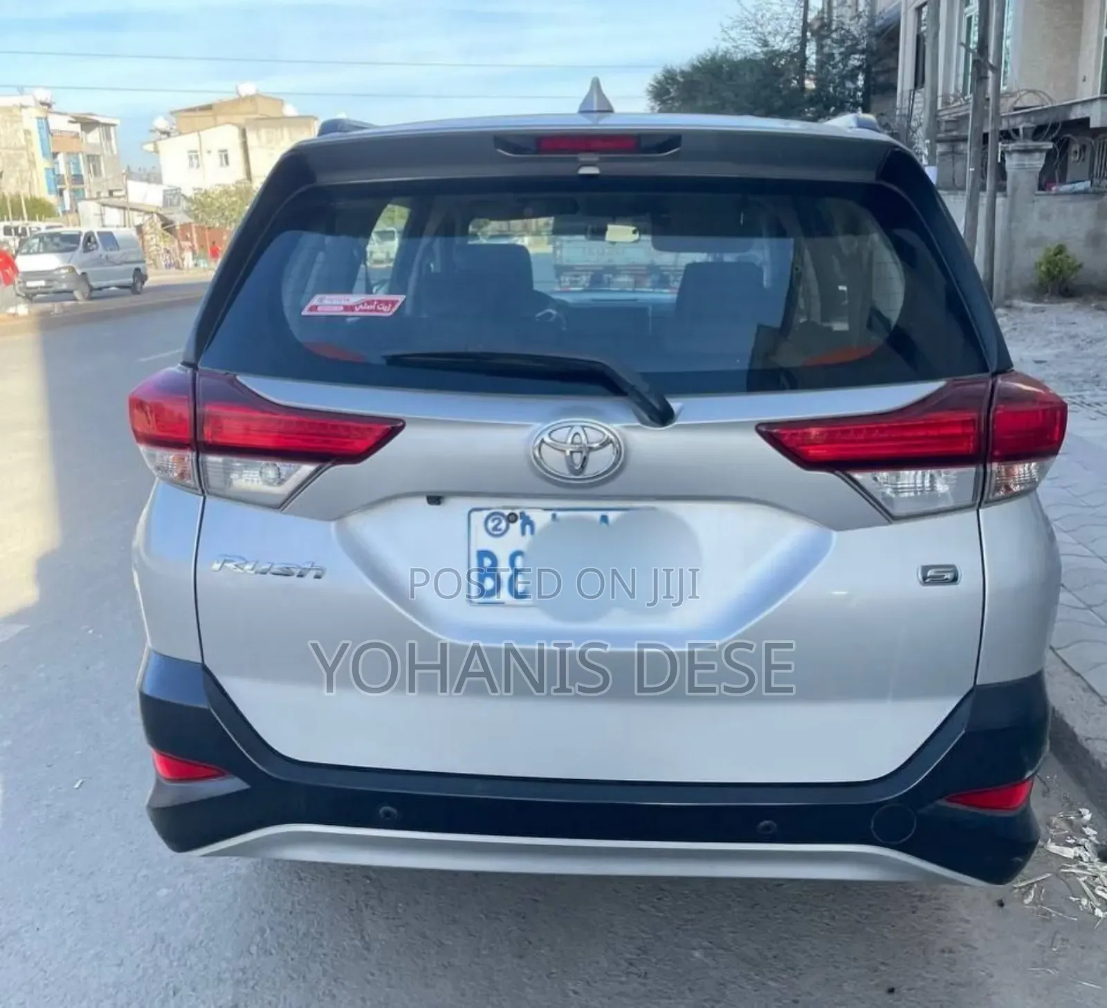 Toyota Rush 2020 Silver