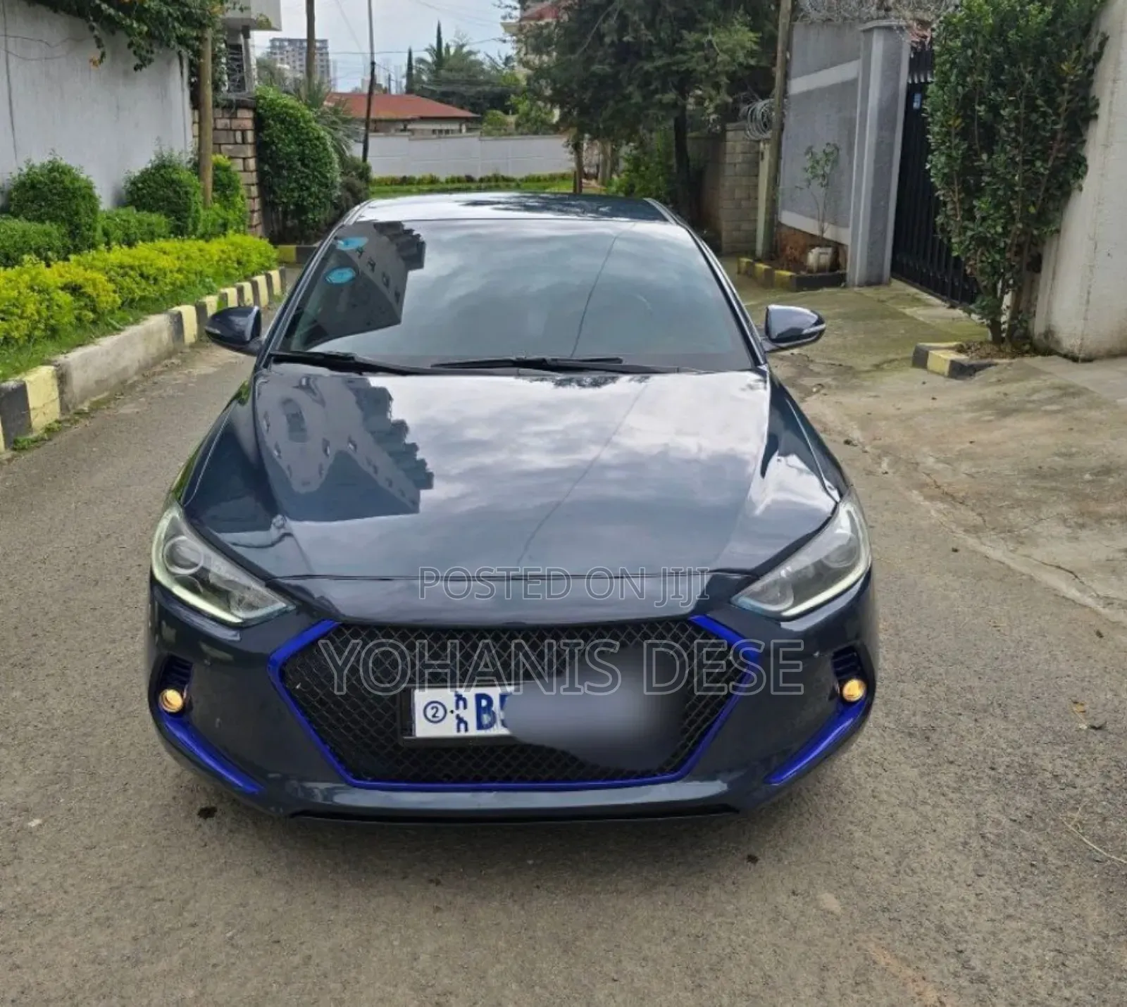 Hyundai Avante 2017 Blue