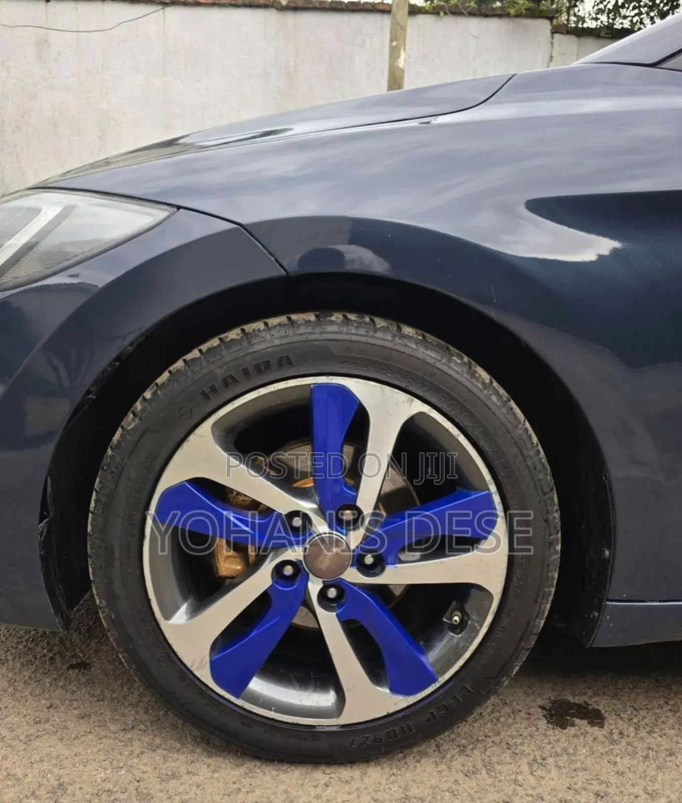 Hyundai Avante 2017 Blue