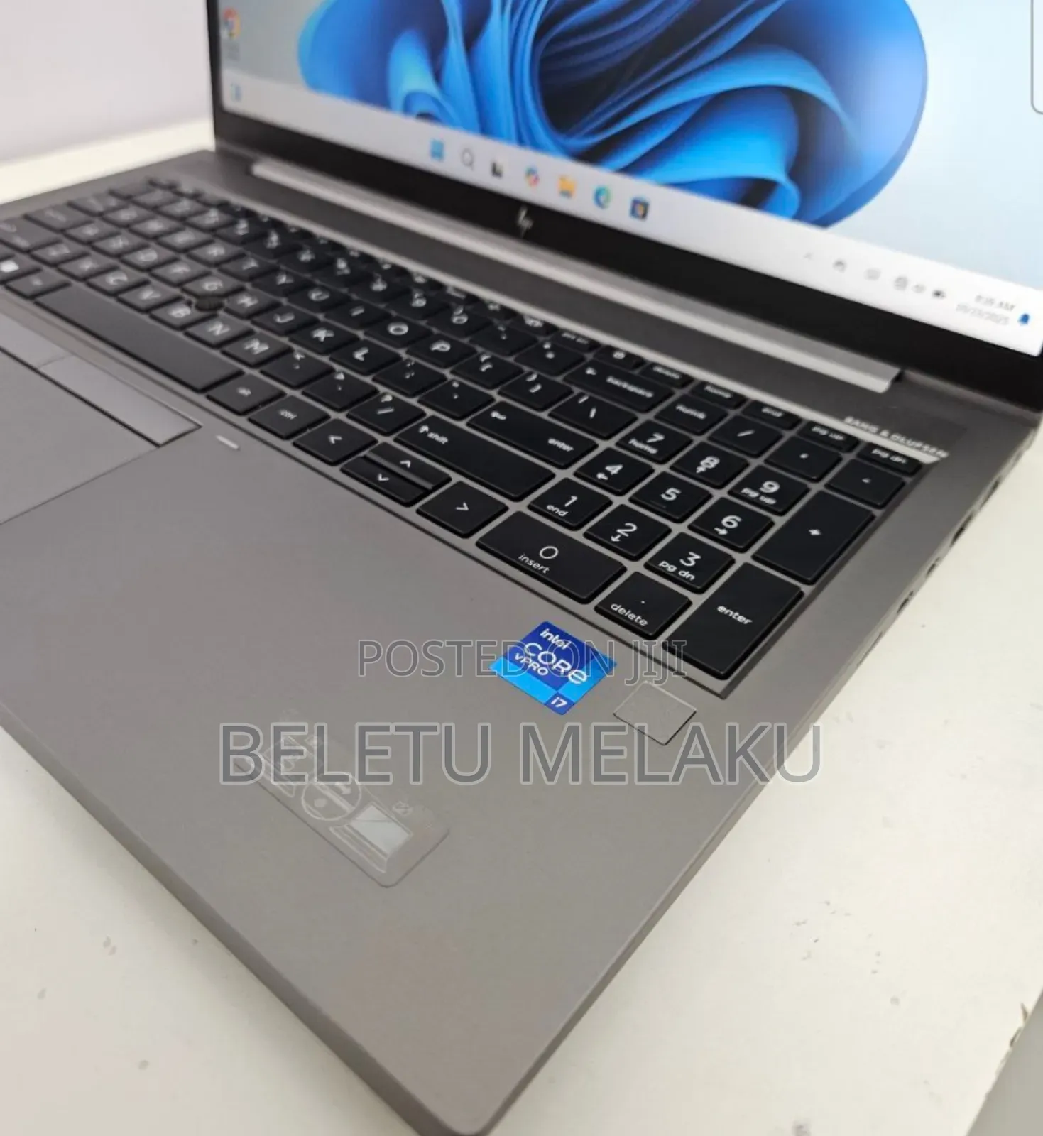 New Laptop HP ZBook Firefly G8 16GB Intel Core I7 SSD 1T