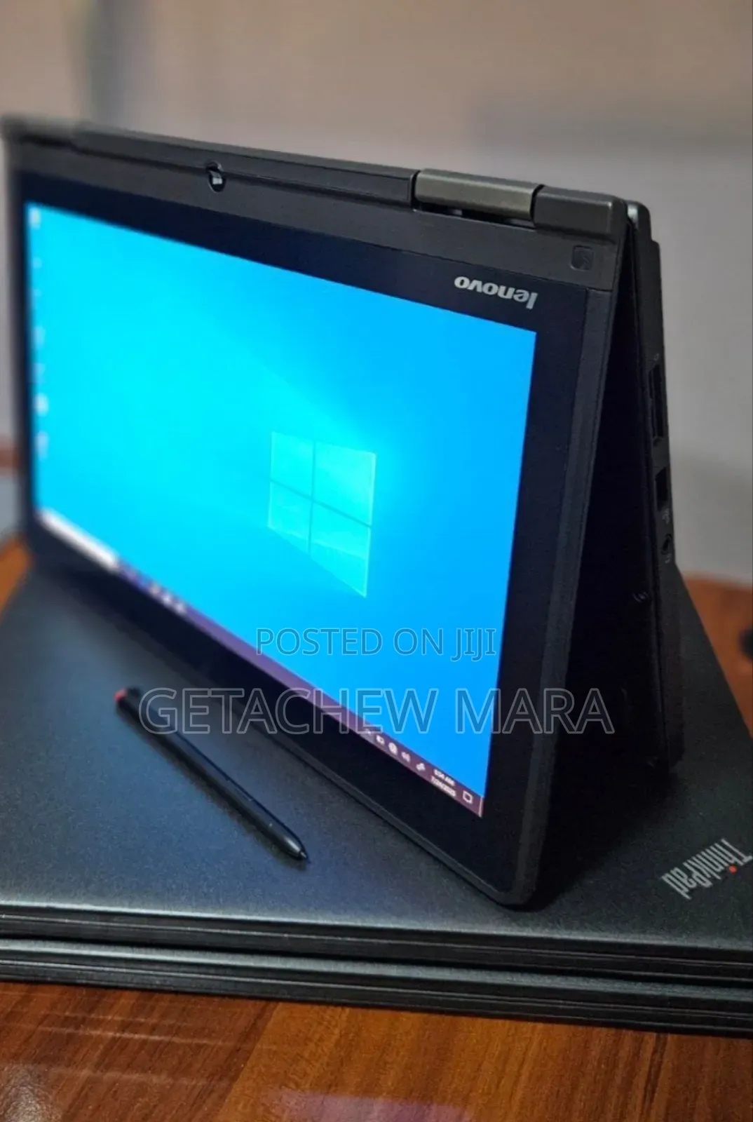 New Laptop Lenovo ThinkPad Yoga 8GB Intel Core I5 SSD 500GB