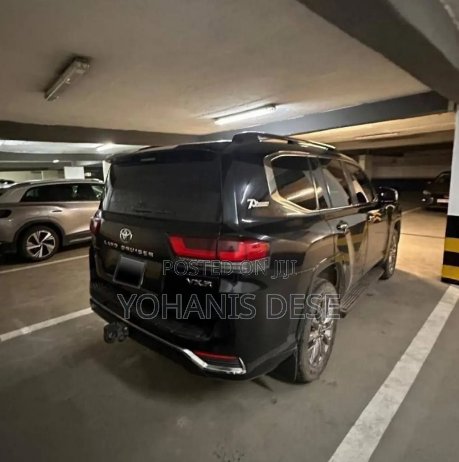 Toyota Land Cruiser 2023 Black