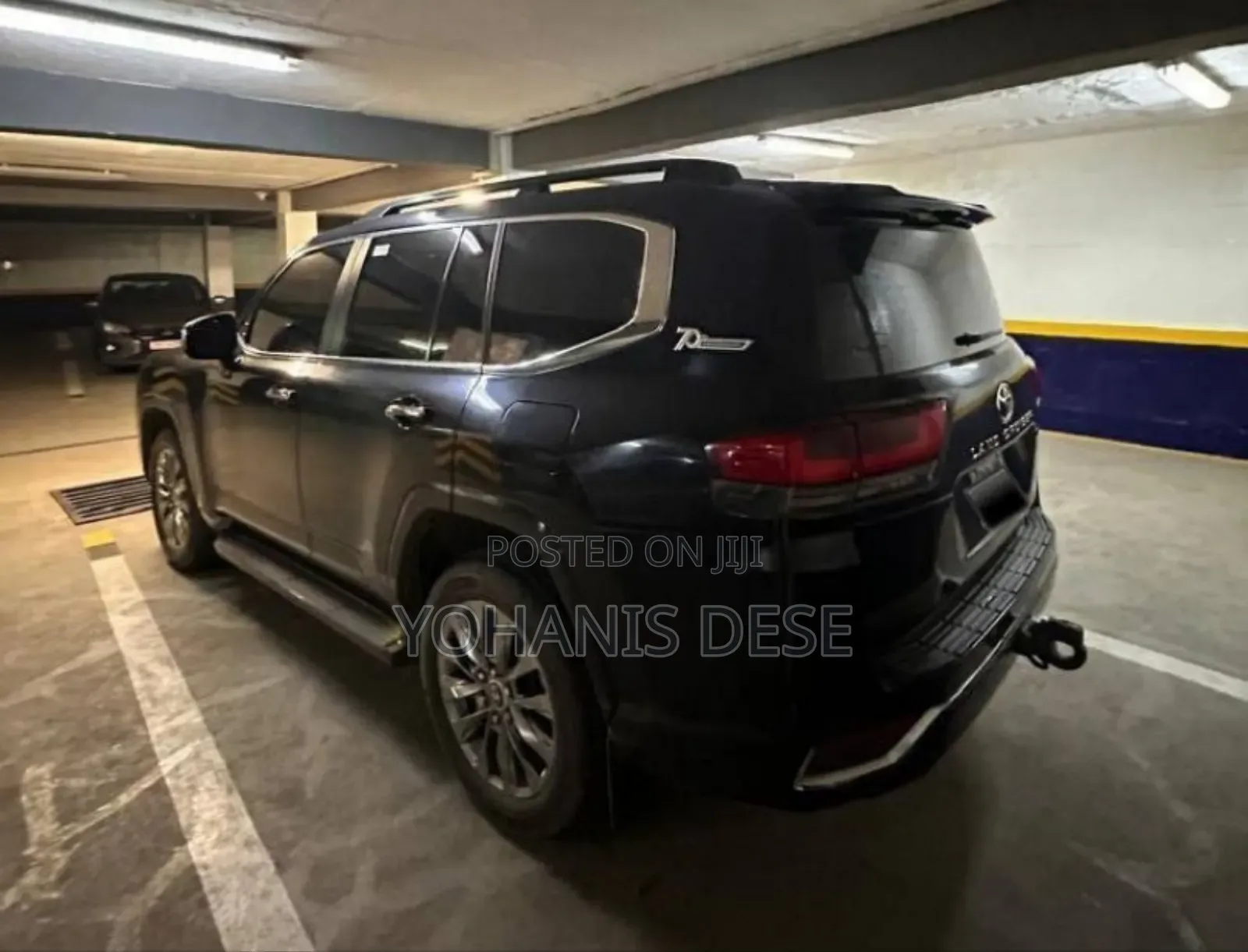 Toyota Land Cruiser 2023 Black