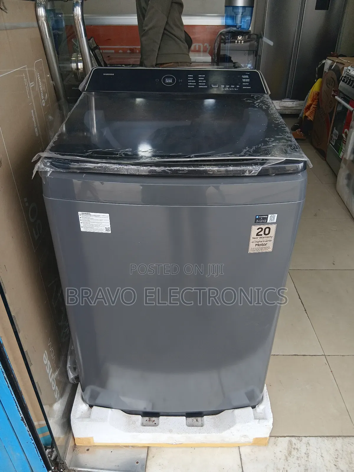 Samsung 13kg Automatic Washing Machine — Powerful, Smart Reliable
