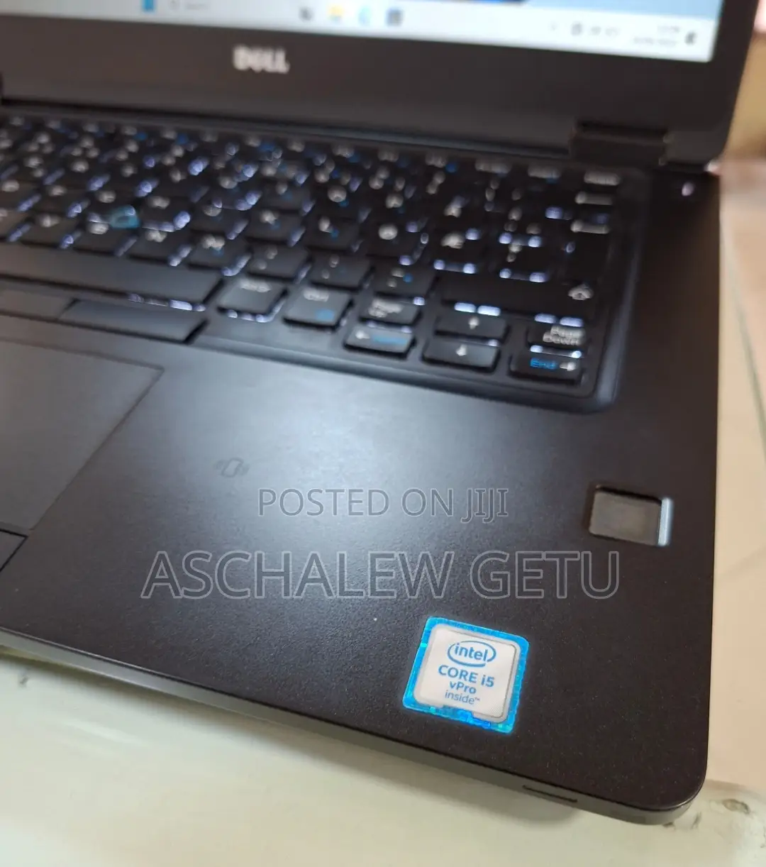 New Laptop Dell Latitude 5480 8GB Intel Core I5 SSD 256GB