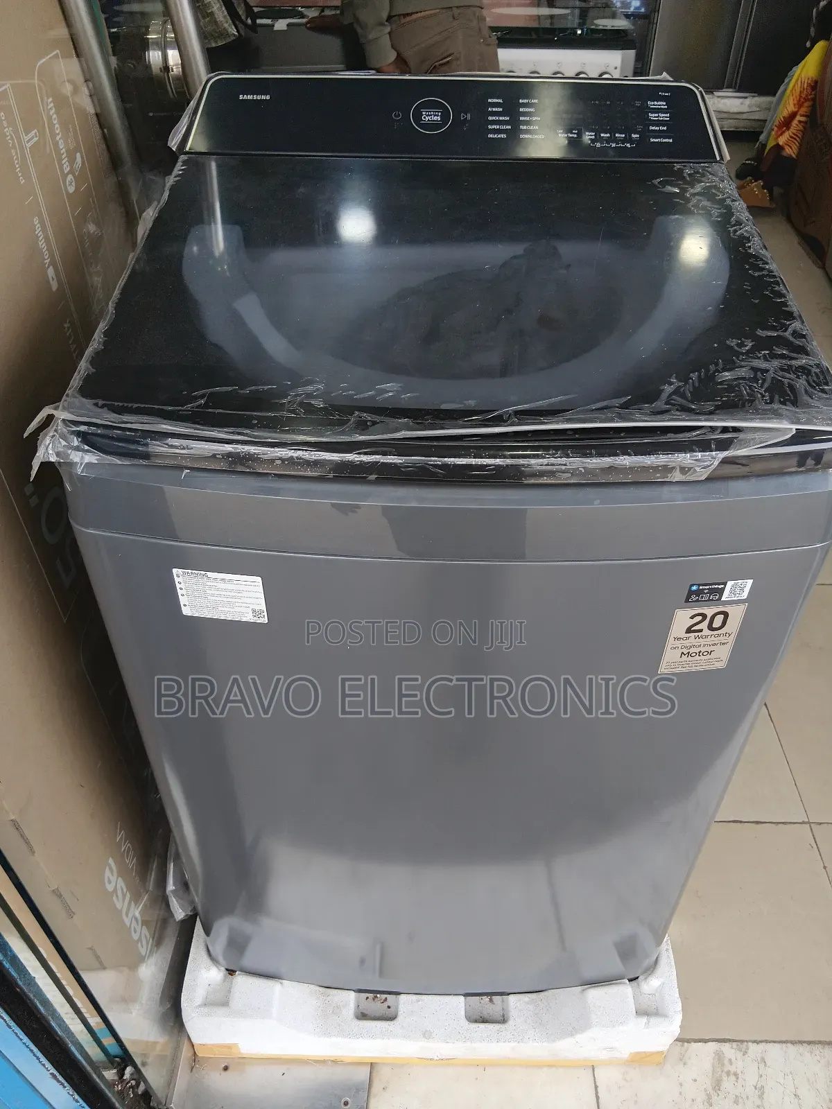 Samsung 13kg Automatic Washing Machine — Powerful, Smart Reliable