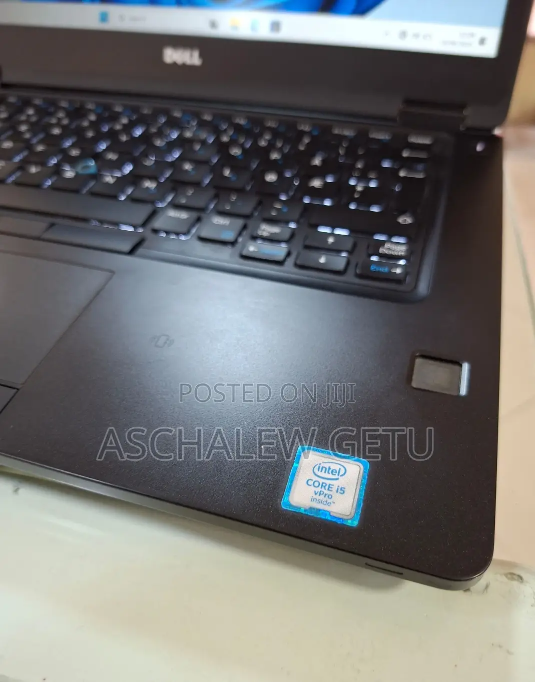 New Laptop Dell Latitude 5480 8GB Intel Core I5 SSD 256GB